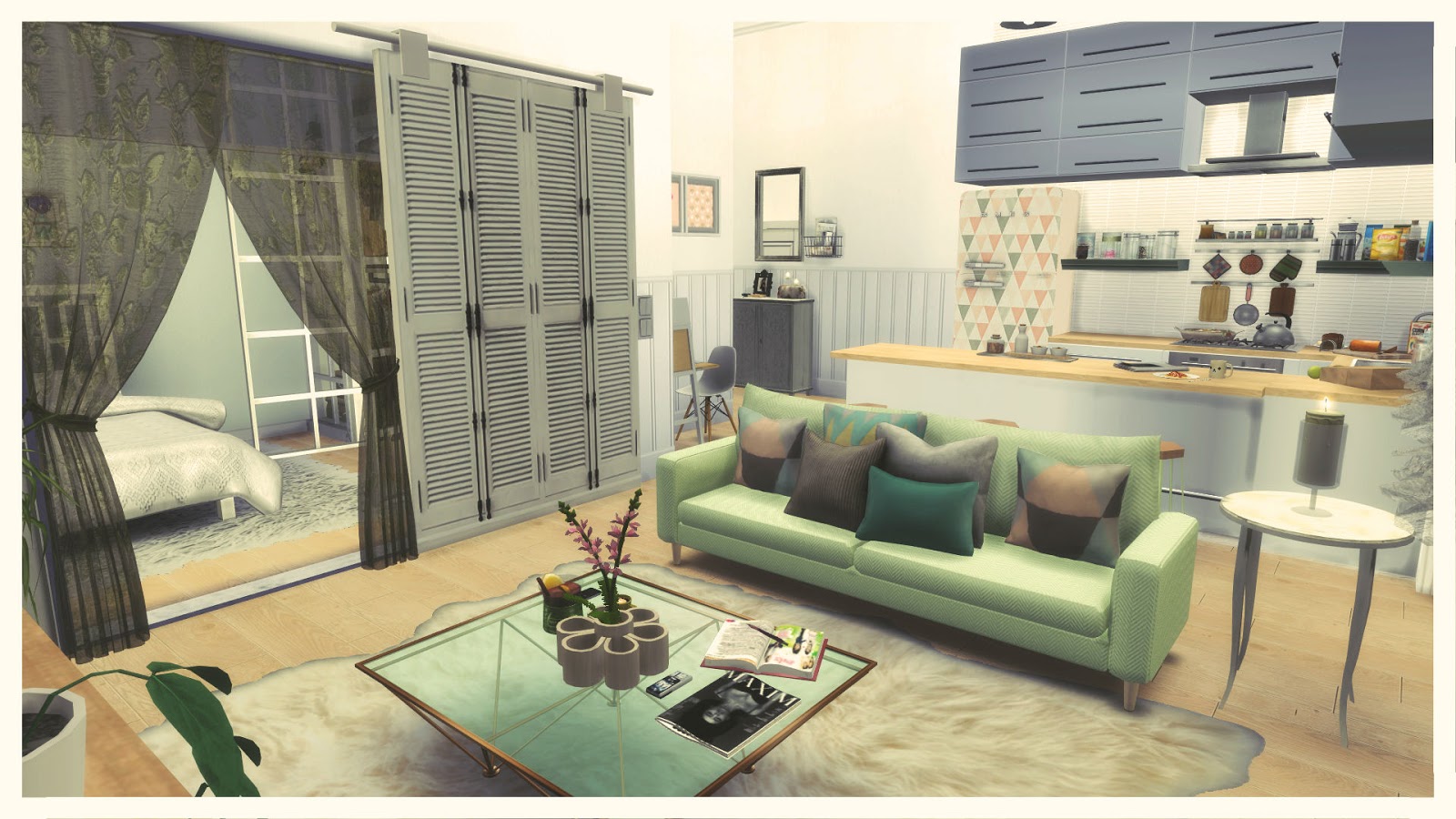 Sims 4 apartment building mod